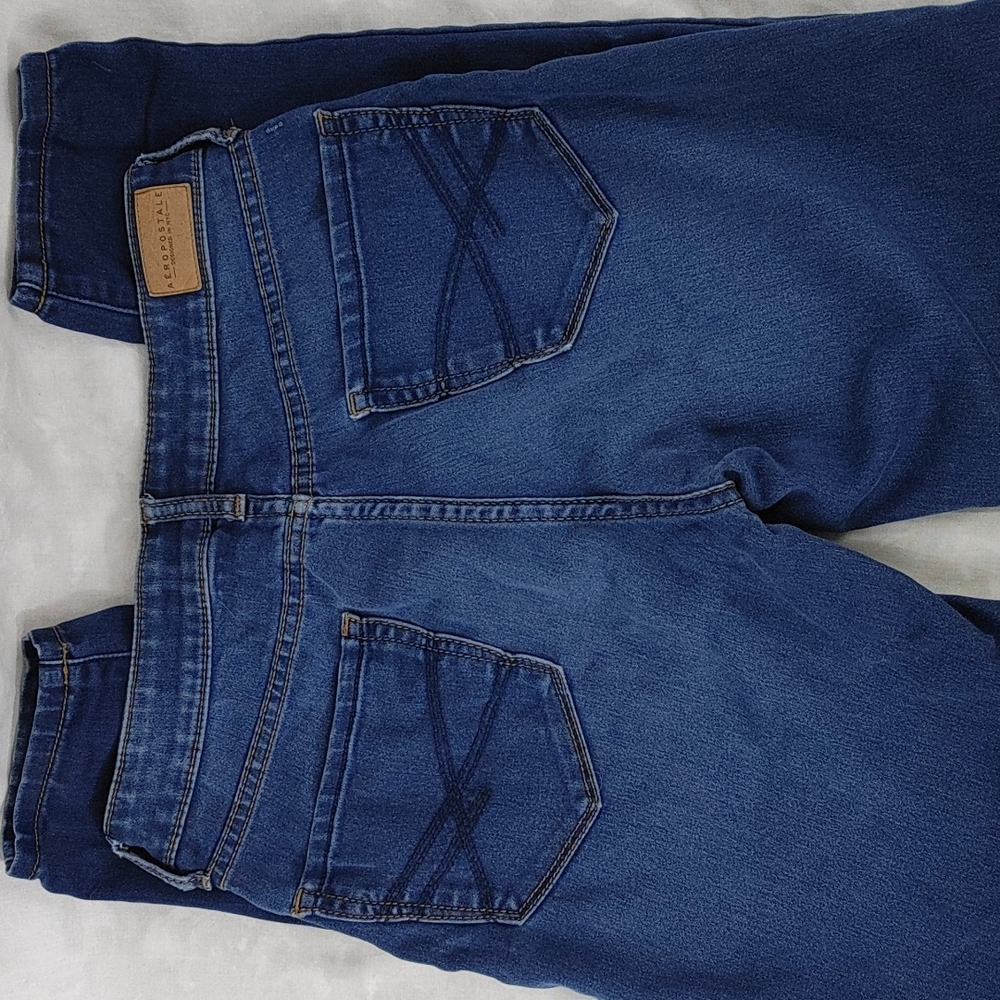 Aeropostale High Waisted Jeggings - Picture 7 of 9